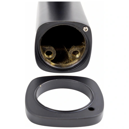 Bateria umywalkowa stojąca, czarna