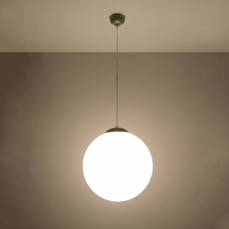 Lampa wisząca UGO 40 zielona oliwka