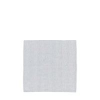 Woven Striped Napkin Grey (4pk) 450x450mm