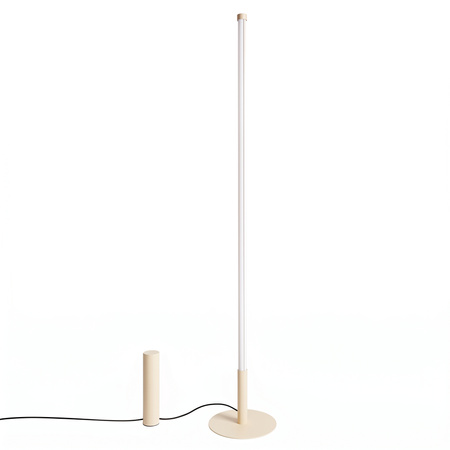 Lampa podłogowa TRANG beżowa 3000K