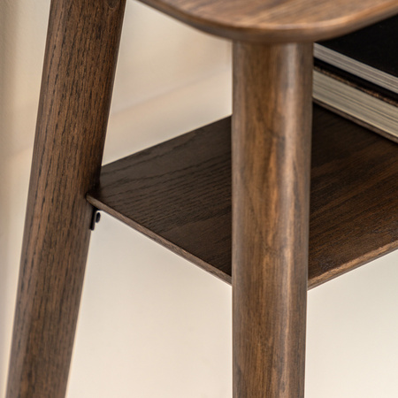 Hatfield Console Table Smoked 1100x350x750mm