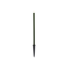 OUTDOOR SPIKE LIGHT LED 0.5W 2700K STEEL GREEN