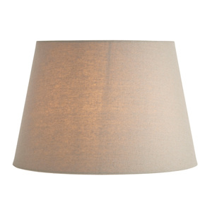 Cici Shade Grey Faux Linen 310mm