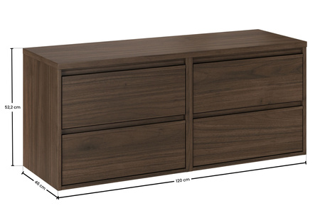 Zestaw meblowy 120cm z blatem