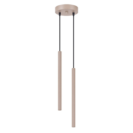 Lampa wisząca ARCHE 2P taupe