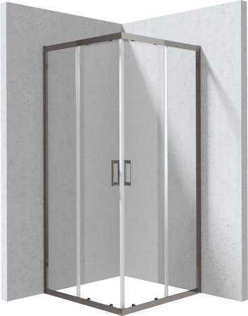 Kabina prysznicowa kwadratowa 90x90 cm