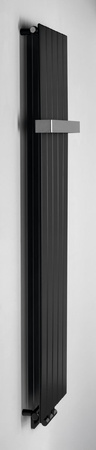 VERTIGO grzejnik łazienkowy 358x1800mm, czarny mat