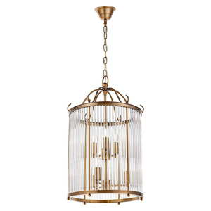 LAMPA WISZĄCA LOFT MOSIĘŻNA BOSTON W6