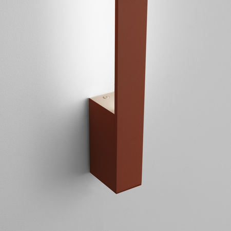 Kinkiet LAHTI 70 ochra czerwona LED 4000K