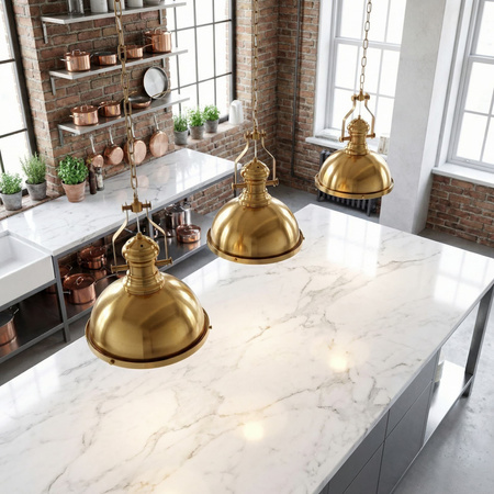 LAMPA WISZĄCA INDUSTRIALNA LOFT MOSIĘŻNA ETTORE