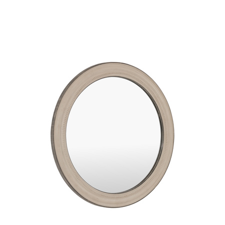 Shoreline Round Mirror Grey 800x30x800mm