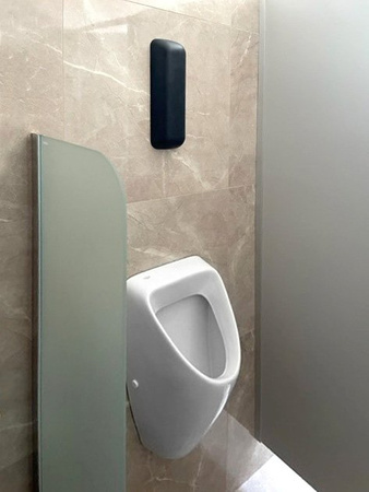 Zagłówek do pisuaru, antracyt