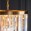 Conaston 4 Pendant Light Brushed Aged Brass