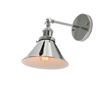 LAMPA ŚCIENNA KINKIET LOFTOWY CHROMOWANY GUBI W1