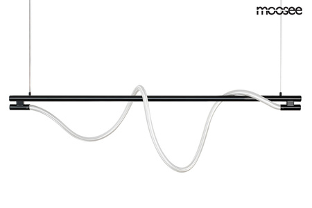MOOSEE lampa wisząca SERPIENTE 120  czarna