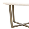 Moderna Round Coffee Table 800x800x450mm