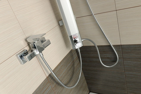 TOUR zestaw prysznicowy, wys. 1100mm, chrom