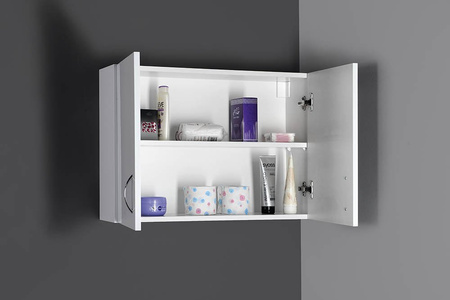 KERAMIA FRESH szafka wisząca 60x50x20cm, biała