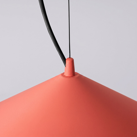 Lampa wisząca FINT czerwona LED 3000K