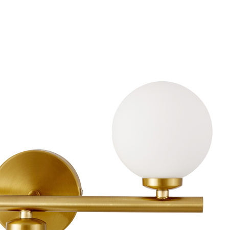 LAMPA ŚCIENNA KINKIET NOWOCZESNY MOSIĘŻNY MARSIADA W3