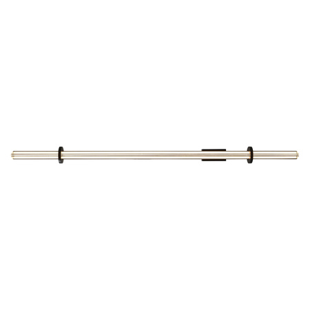 Lampa wisząca LOVELY LED czarna 100 cm
