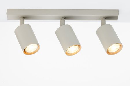 ZOOM 3 szary-beż / Zoom 3 ceiling gray-beige