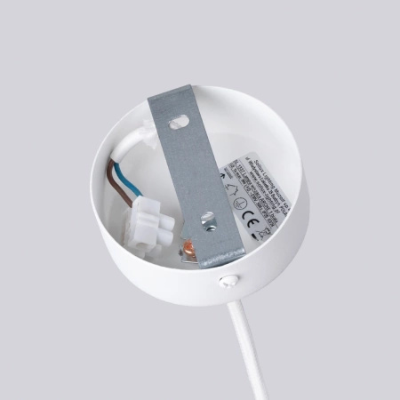 Lampa wisząca ARCHE 1 biała