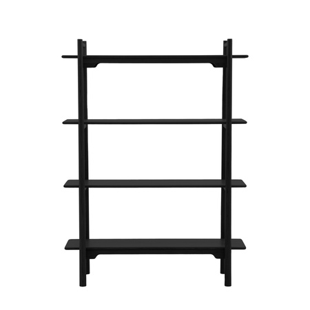Wycombe Open Display Black 1200x400x1600mm