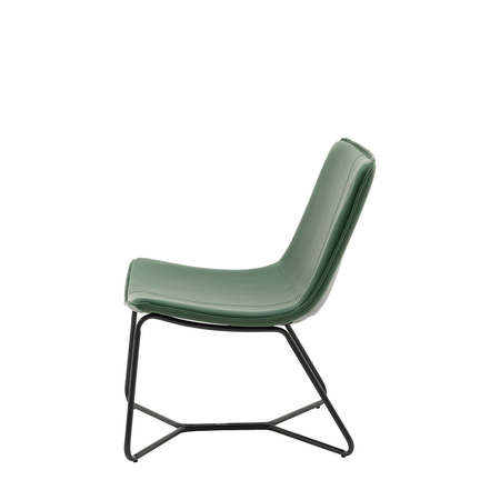Hawking Lounge Chair Green 655x675x780mm