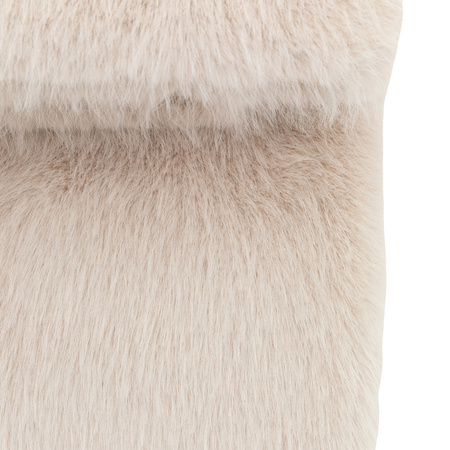 Maple Faux Fur Throw Oatmeal 1300x1500mm