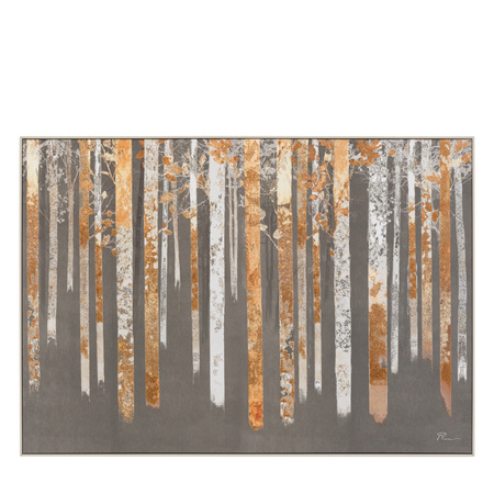 Guilded Silence Framed Canvas 1015x35x715mm