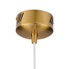 Lampa wisząca BONI biała 35 cm
