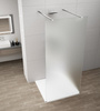 ESCA CHROME jednoczęściowa kabina przysznicowa Walk-In, szkło matowe, 1100 mm