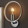 Merola Bathroom 1 Wall Light Chrome