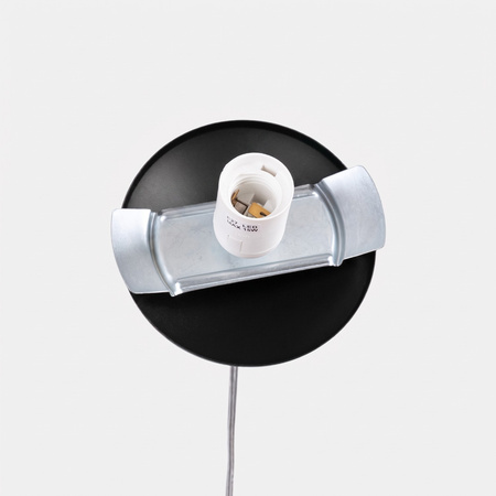 Lampa wisząca UGO 40 czarna