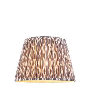 Ikat Shade Pearl Grey Fabric 275x280x400mm