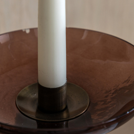 Tapered Dinner Candles White (8pk) 20x20x250mm