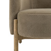 Tindon Armchair Alaska Khaki 710x750x790mm