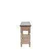Vancouver 2 Drawer Console 1650x450x840mm