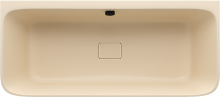 SKYLLA wanna wolnostojąca przyścienna 170x75x60cm, kompozyt, beż mat