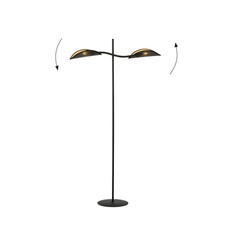 LOTUS LP2 BLACK/GOLD