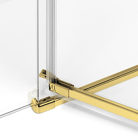 KABINA AVEXA GOLD PROSTOKĄTNA  120x90x200 CZYSTE 6mm ACTIVE SHIELD