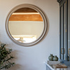 Suffolk Round Mirror Mushroom 900x25x900mm