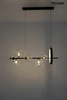 MOOSEE lampa wisząca ALURE LINE 90 czarna