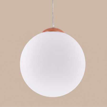 Lampa wisząca UGO 40 ochra czerwona