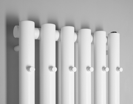 PILON grzejnik łazienkowy 196x1800mm, 6 wieszaki, biały mat