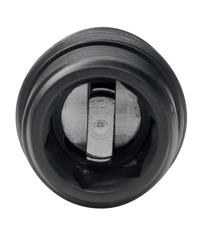 Przełącznik do baterie wanowej, czarny mat