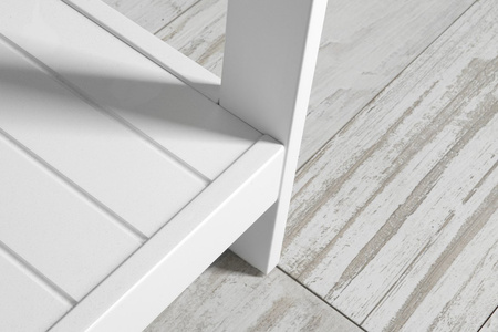 ETIDE szafka umywalkowa 71,5x85x44 cm, biały mat