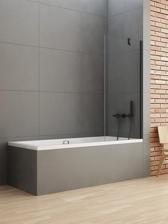 PARAWAN NAWANNOWY NEW SOLEO BLACK U 100x140 CZYSTE 6mm ACTIVE SHIELD