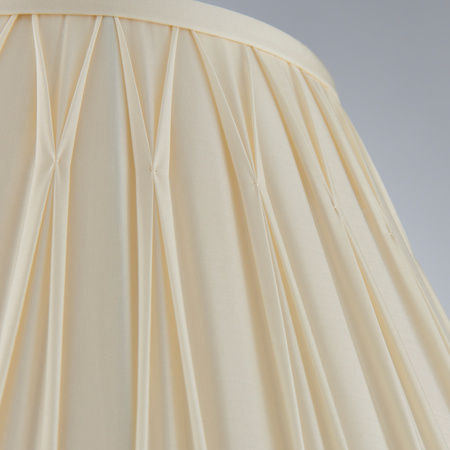 Chatsworth 1 Shade Light Ivory 350mm